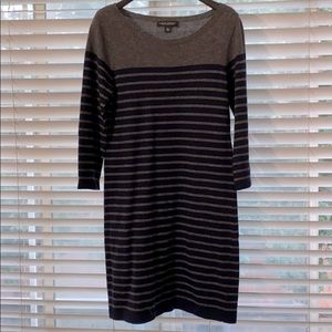 Banana republic long knit dress